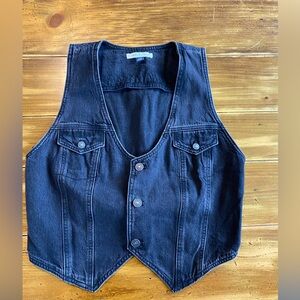 American Eagle Denim vest